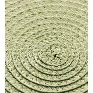 Lugar Americano 38cm de Plástico Verde